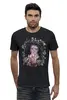 Заказать мужскую футболку в Москве. Футболка базовая Slash "Guns N' Roses" ROCKHLOMA от Инна Вольвак - готовые дизайны и нанесение принтов.