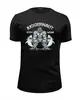 Заказать мужскую футболку в Москве. Футболка базовая Juggernaut Gym Wear от Leichenwagen - готовые дизайны и нанесение принтов.