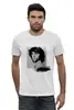 Заказать мужскую футболку в Москве. Футболка базовая Jim Morrison  от bru - готовые дизайны и нанесение принтов.