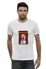 Заказать мужскую футболку в Москве. Футболка базовая Собака: DALMATIAN от Виктор Гришин - готовые дизайны и нанесение принтов.
