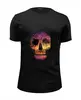 Заказать мужскую футболку в Москве. Футболка базовая Skull Style от balden - готовые дизайны и нанесение принтов.