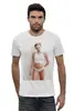 Заказать мужскую футболку в Москве. Футболка базовая Miley Cyrus от Vladec11 - готовые дизайны и нанесение принтов.