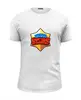 Заказать мужскую футболку в Москве. Футболка базовая  Brawl Stars от THE_NISE  - готовые дизайны и нанесение принтов.