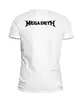 Заказать мужскую футболку в Москве. Футболка базовая Megadeth от Leichenwagen - готовые дизайны и нанесение принтов.
