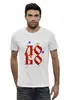Заказать мужскую футболку в Москве. Футболка базовая LOVE арт-объект от serdar - готовые дизайны и нанесение принтов.