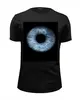 Заказать мужскую футболку в Москве. Футболка базовая Blue eye от Виктор Аксёнов - готовые дизайны и нанесение принтов.