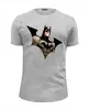 Заказать мужскую футболку в Москве. Футболка базовая Batman от balden - готовые дизайны и нанесение принтов.