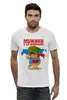 Заказать мужскую футболку в Москве. Футболка базовая 23 февраля  от T-shirt print  - готовые дизайны и нанесение принтов.