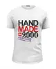 Заказать мужскую футболку в Москве. Футболка базовая 2000 год рождения. от Djimas Leonki - готовые дизайны и нанесение принтов.
