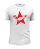 Заказать мужскую футболку в Москве. Футболка базовая Оружие Победы! от zeroone - готовые дизайны и нанесение принтов.