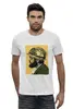 Заказать мужскую футболку в Москве. Футболка базовая Стэнли Кубрик от YellowCloverShop - готовые дизайны и нанесение принтов.