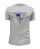 Заказать мужскую футболку в Москве. Футболка базовая Wicca Fern от oneredfoxstore@gmail.com - готовые дизайны и нанесение принтов.