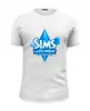 Заказать мужскую футболку в Москве. Футболка базовая Sims 3  от THE_NISE  - готовые дизайны и нанесение принтов.
