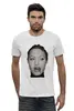 Заказать мужскую футболку в Москве. Футболка базовая Angelina Jolie от Антон Величко - готовые дизайны и нанесение принтов.