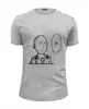 Заказать мужскую футболку в Москве. Футболка базовая Ванпанчмен от geekbox - готовые дизайны и нанесение принтов.