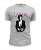 Заказать мужскую футболку в Москве. Футболка базовая IAMX / Kiss And Swallow от OEX design - готовые дизайны и нанесение принтов.