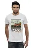 Заказать мужскую футболку в Москве. Футболка базовая GAZon drive от Владимир Федин - готовые дизайны и нанесение принтов.