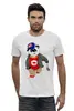 Заказать мужскую футболку в Москве. Футболка базовая Bad Panda    от T-shirt print  - готовые дизайны и нанесение принтов.