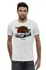 Заказать мужскую футболку в Москве. Футболка базовая Honda Prelude 5th gen от Oleg Markaryan - готовые дизайны и нанесение принтов.