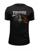 Заказать мужскую футболку в Москве. Футболка базовая Thrasher от Leichenwagen - готовые дизайны и нанесение принтов.