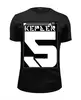 Заказать мужскую футболку в Москве. Футболка базовая Кеплер 5 от Kiboune - готовые дизайны и нанесение принтов.