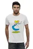 Заказать мужскую футболку в Москве. Футболка базовая Алиса от YellowCloverShop - готовые дизайны и нанесение принтов.