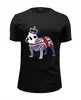 Заказать мужскую футболку в Москве. Футболка базовая English Bulldog от pangeaaffair - готовые дизайны и нанесение принтов.