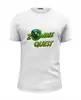 Заказать мужскую футболку в Москве. Футболка базовая Zombie Quest от THE_NISE  - готовые дизайны и нанесение принтов.