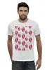 Заказать мужскую футболку в Москве. Футболка базовая rose patel от okonit - готовые дизайны и нанесение принтов.