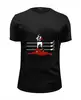 Заказать мужскую футболку в Москве. Футболка базовая Muhammad Ali от LINGAM ART | lingam.ord@gmail.com - готовые дизайны и нанесение принтов.