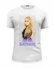 Заказать мужскую футболку в Москве. Футболка базовая ✪ Avril Lavigne ✪ от balden - готовые дизайны и нанесение принтов.