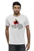 Заказать мужскую футболку в Москве. Футболка базовая Red Sun от oneredfoxstore@gmail.com - готовые дизайны и нанесение принтов.