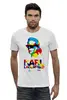 Заказать мужскую футболку в Москве. Футболка базовая Karl Lagerfeld от Leichenwagen - готовые дизайны и нанесение принтов.