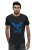 Заказать мужскую футболку в Москве. Футболка базовая Team Mystic от printik - готовые дизайны и нанесение принтов.