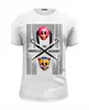 Заказать мужскую футболку в Москве. Футболка базовая The Umbrella Academy  от T-shirt print  - готовые дизайны и нанесение принтов.