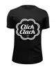 Заказать мужскую футболку в Москве. Футболка базовая Click Clack TC от typoclothes - готовые дизайны и нанесение принтов.