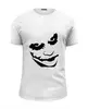 Заказать мужскую футболку в Москве. Футболка базовая joker от olala - готовые дизайны и нанесение принтов.
