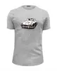 Заказать мужскую футболку в Москве. Футболка базовая Karmann Ghia Coupe 1970 от TheAndarz  - готовые дизайны и нанесение принтов.