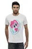 Заказать мужскую футболку в Москве. Футболка базовая My little portal от AppleJack_38rus - готовые дизайны и нанесение принтов.