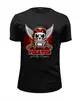 Заказать мужскую футболку в Москве. Футболка базовая Pirates от T-shirt print  - готовые дизайны и нанесение принтов.