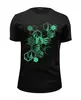 Заказать мужскую футболку в Москве. Футболка базовая Hexagonal Fern от oneredfoxstore@gmail.com - готовые дизайны и нанесение принтов.