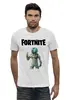 Заказать мужскую футболку в Москве. Футболка базовая Fortnite от AstArt - готовые дизайны и нанесение принтов.