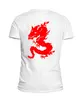 Заказать мужскую футболку в Москве. Футболка базовая "Красный Дракон" от Lion - готовые дизайны и нанесение принтов.