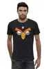 Заказать мужскую футболку в Москве. Футболка базовая Angry Birds  от ПРИНТЫ ПЕЧАТЬ  - готовые дизайны и нанесение принтов.