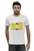 Заказать мужскую футболку в Москве. Футболка базовая Radiohead  от ksnkch - готовые дизайны и нанесение принтов.