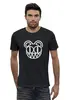 Заказать мужскую футболку в Москве. Футболка базовая Radiohead T-Shirt Black от ksnkch - готовые дизайны и нанесение принтов.