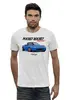 Заказать мужскую футболку в Москве. Футболка базовая Mazda Miata от Oleg Markaryan - готовые дизайны и нанесение принтов.