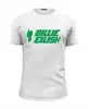 Заказать мужскую футболку в Москве. Футболка базовая ✪ Billie Eilish ✪ от balden - готовые дизайны и нанесение принтов.