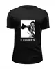 Заказать мужскую футболку в Москве. Футболка базовая The Killers от cherdantcev - готовые дизайны и нанесение принтов.
