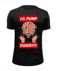 Заказать мужскую футболку в Москве. Футболка базовая Lil Pump от geekbox - готовые дизайны и нанесение принтов.
